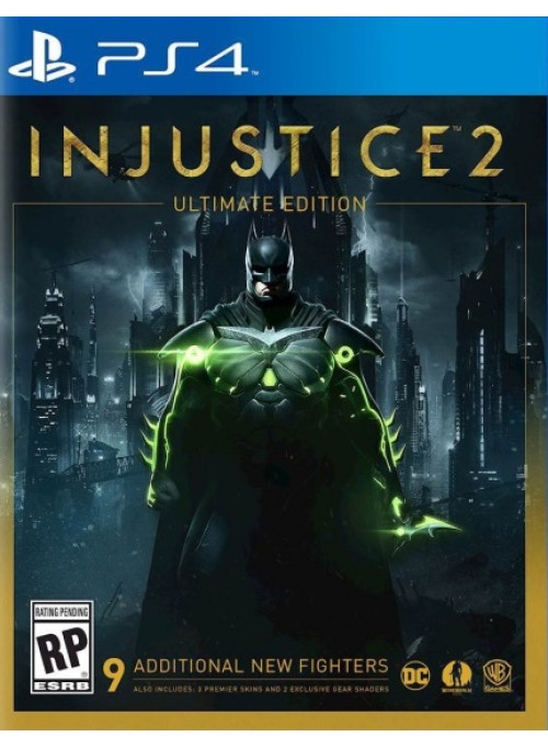 Injustice 2 Ultimate Edition (PS4)